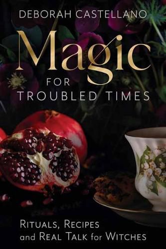 Cover image for Magic for Troubled Times: Rituals, Recipes, and Real Talk for Witches
