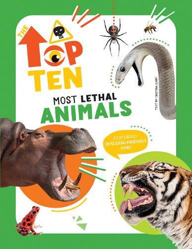 Cover image for The Top Ten: Most Lethal Animals