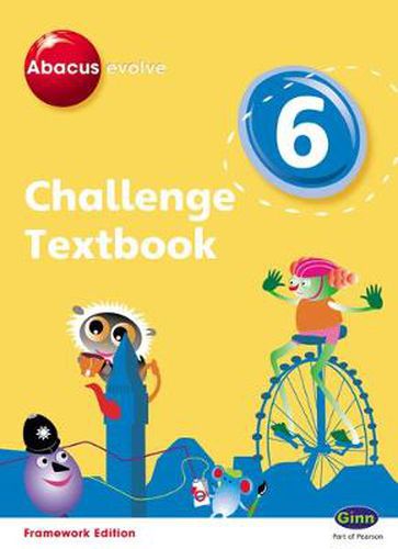 Cover image for Abacus Evolve Challenge Year 6 Textbook