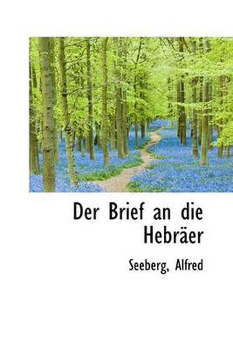 Cover image for Der Brief an Die Hebraer