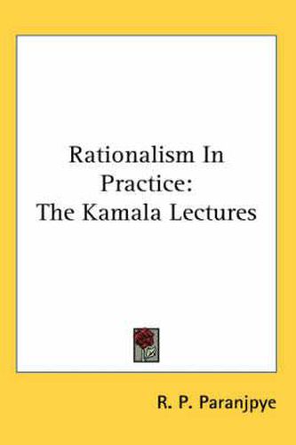 Cover image for Rationalism in Practice: The Kamala Lectures