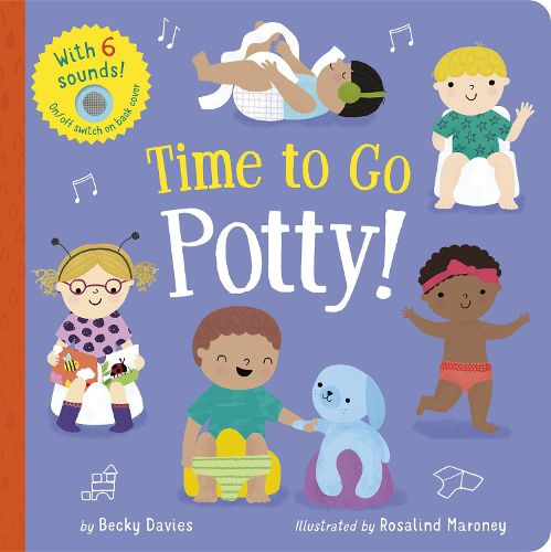 Cover image for Time to Go Potty!