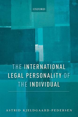 Cover image for The International Legal Personality of the Individual