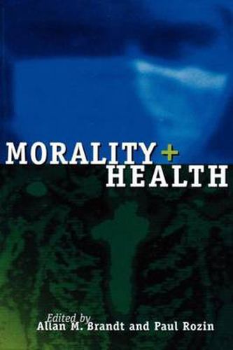 Cover image for Morality and Health