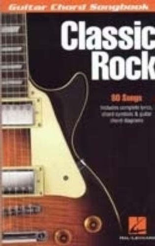 Cover image for Classic Rock Guitar Chord Songbook
