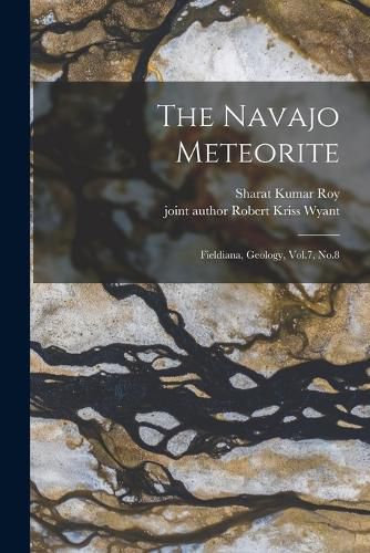 Cover image for The Navajo Meteorite