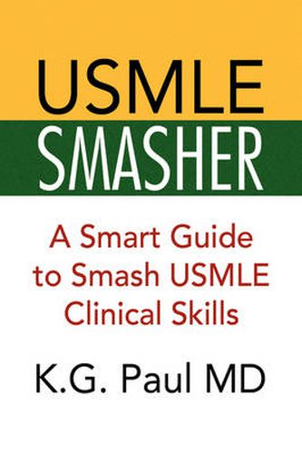 Cover image for USMLE Smasher