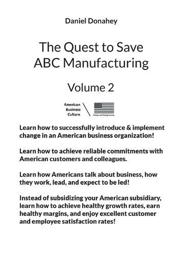 Cover image for The Quest to Save ABC Manufacturing