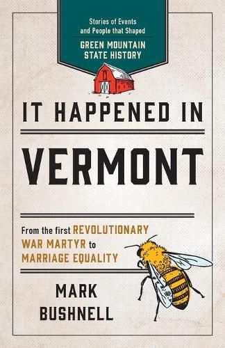 Cover image for It Happened in Vermont: Stories of Events and People that Shaped Green Mountain State History