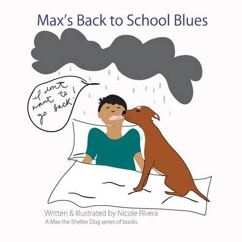 Cover image for Max's Back to School Blues