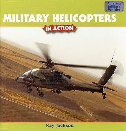 Cover image for Military Helicopters in Action
