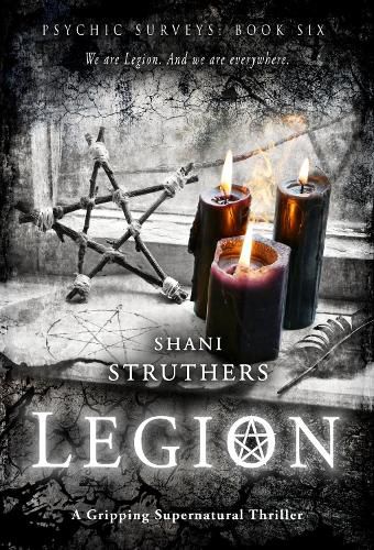 Cover image for Psychic Surveys Book Six: Legion: A Gripping Supernatural Thriller