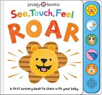 Cover image for See, Touch, Feel: Roar: A First Sensory Book