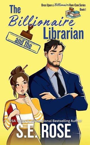 Cover image for The Billionaire and the Librarian