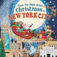 Cover image for 'Twas the Night Before Christmas in New York City