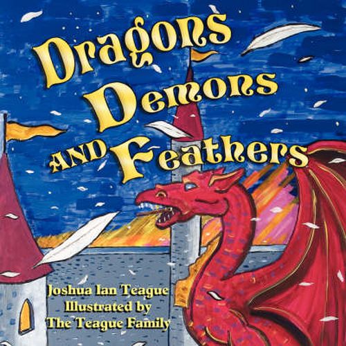 Cover image for Dragons, Demons, and Feathers