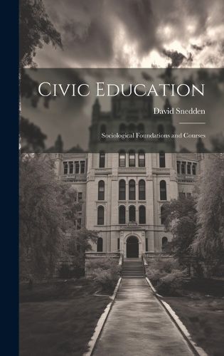 Cover image for Civic Education