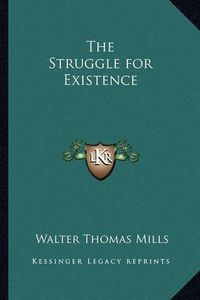 Cover image for The Struggle for Existence