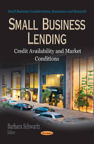 Cover image for Small Business Lending: Credit Availability & Market Conditions