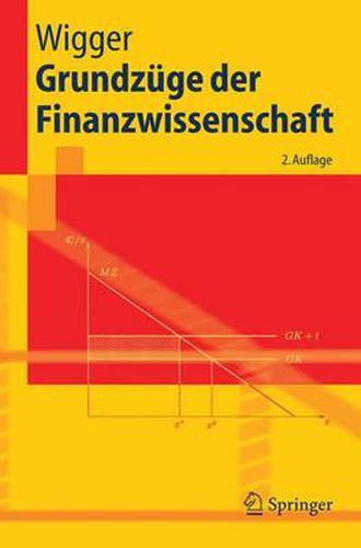 Cover image for Grundzuge der Finanzwissenschaft