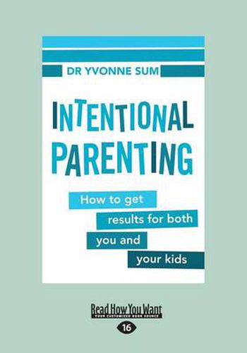 Cover image for Intentional Parenting