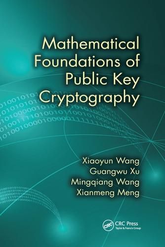 Cover image for Mathematical Foundations of Public Key Cryptography