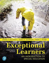 Cover image for Exceptional Learners: An Introduction to Special Education
