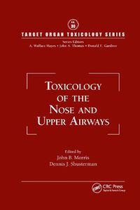 Cover image for Toxicology of the Nose and Upper Airways