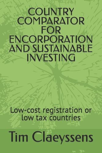 Country Comparator for Encorporation and Sustainable Investing