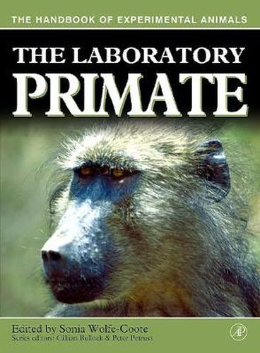 Cover image for The Laboratory Primate