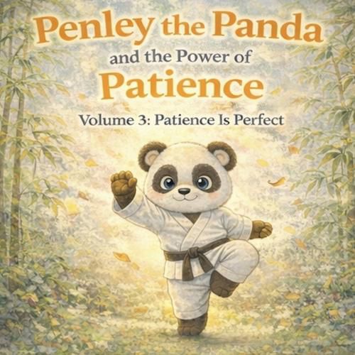 Cover image for Penley the Panda and the Power of Patience