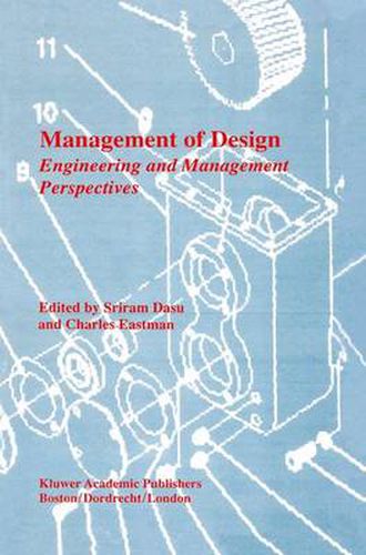 Cover image for Management of Design: Engineering and Management Perspectives