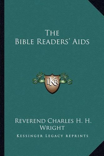 Cover image for The Bible Readers' AIDS