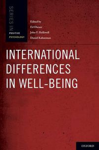 Cover image for International Differences in Well-Being