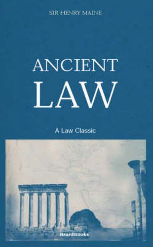 Cover image for Ancient Law