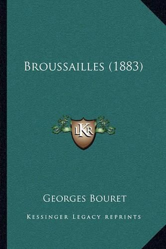 Cover image for Broussailles (1883)