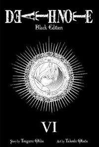 Cover image for Death Note Black Edition, Vol. 6