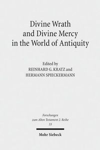 Cover image for Divine Wrath and Divine Mercy in the World of Antiquity