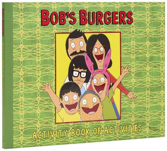 Cover image for Bob's Burgers (TM) Activity Book of Activities