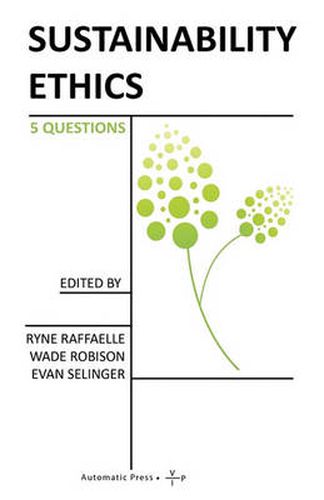 Cover image for Sustainability Ethics: 5 Questions