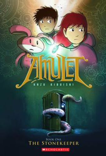 Cover image for Amulet: The Stonekeeper (Book 1)