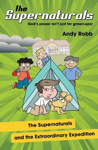 Cover image for The Supernaturals and the Extraordinary Expedition