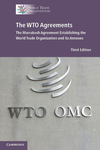Cover image for The WTO Agreements