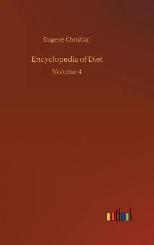 Cover image for Encyclopedia of Diet