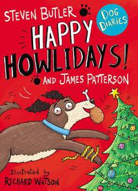 Cover image for Dog Diaries: Happy Howlidays!