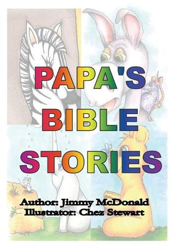 Cover image for Papa's Bible Stories