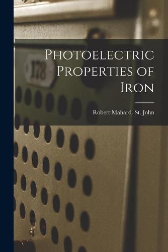 Cover image for Photoelectric Properties of Iron