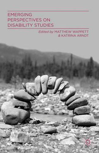 Cover image for Emerging Perspectives on Disability Studies