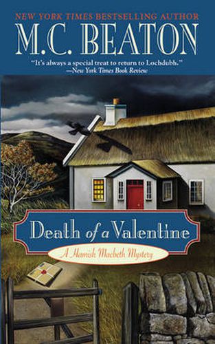 Cover image for Death of a Valentine