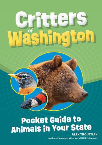 Cover image for Critters of Washington